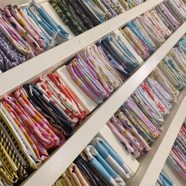Textiles 101 - Measure: a fabric parlor
