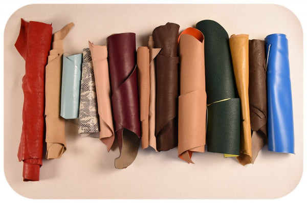 Overcoming Your Fear of Leather - Measure: a fabric parlor