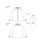 Goddess Blouse Sewing Pattern- Viewable Only
