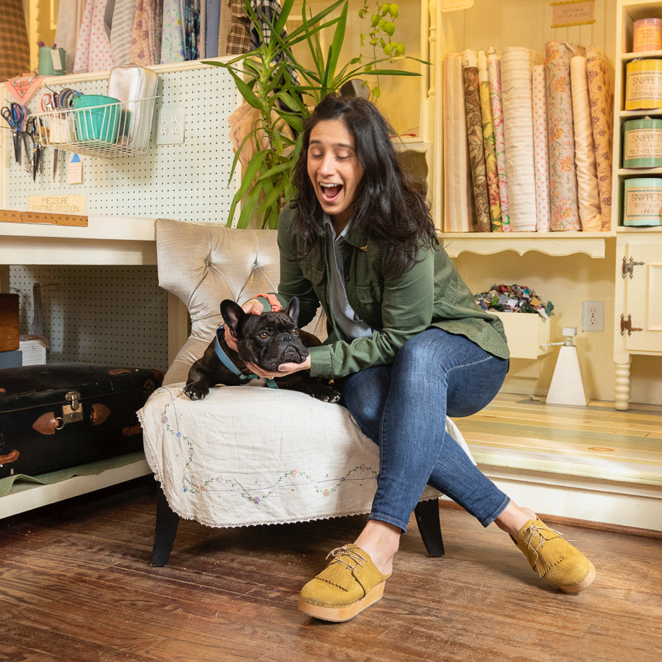 Maria's Capsule Wardrobe – Measure: a fabric parlor