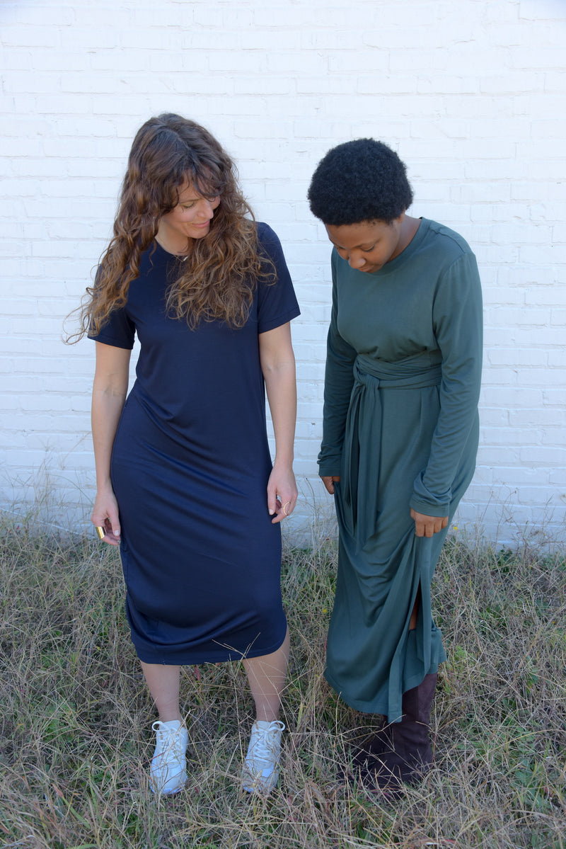 Saule Tank/Dress Digital Sewing Pattern-Viewable only – Measure: a fabric parlor