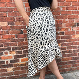 NYC Designer - Satin Twill Cheetah - 1/2 Yard