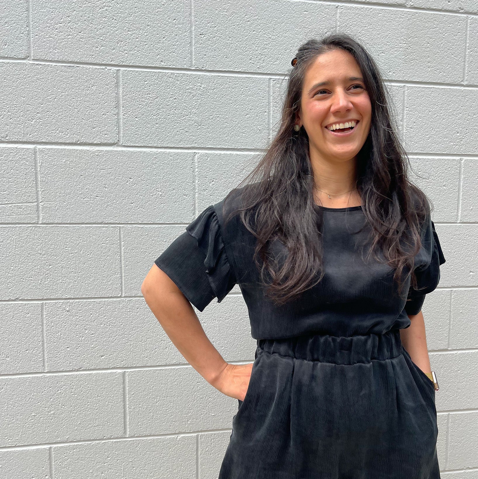 Consultations with Maria – Measure: a fabric parlor