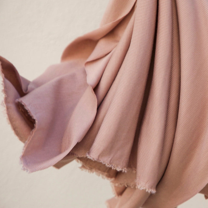 Alix NYC - Lavender Bamboo Rib Knit - Remnant