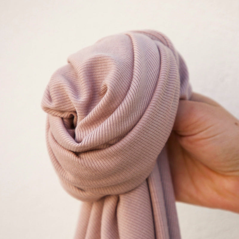 Alix NYC - Lavender Bamboo Rib Knit - Remnant