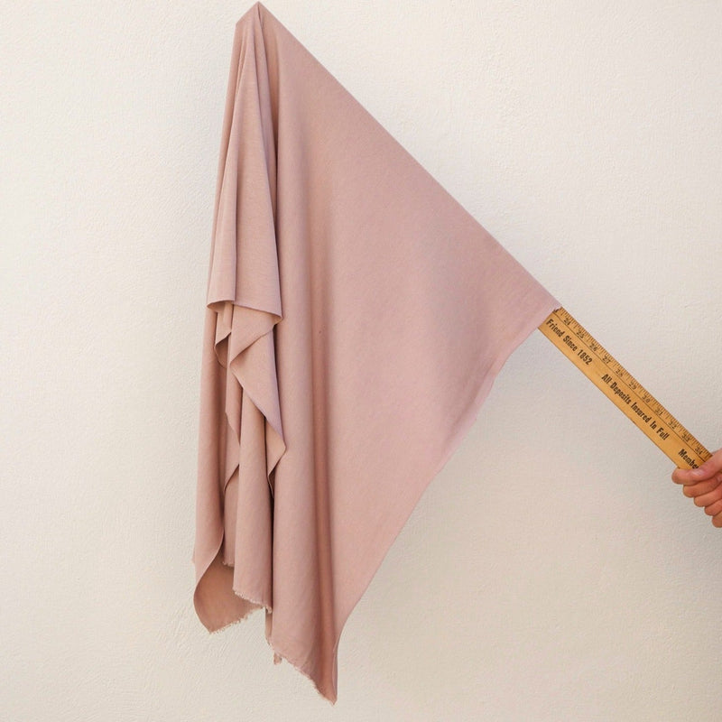 Alix NYC - Lavender Bamboo Rib Knit - Remnant