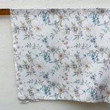 Brandon Maxwell - Daisy Floral Silky Cotton Lawn - 1/2 Yard