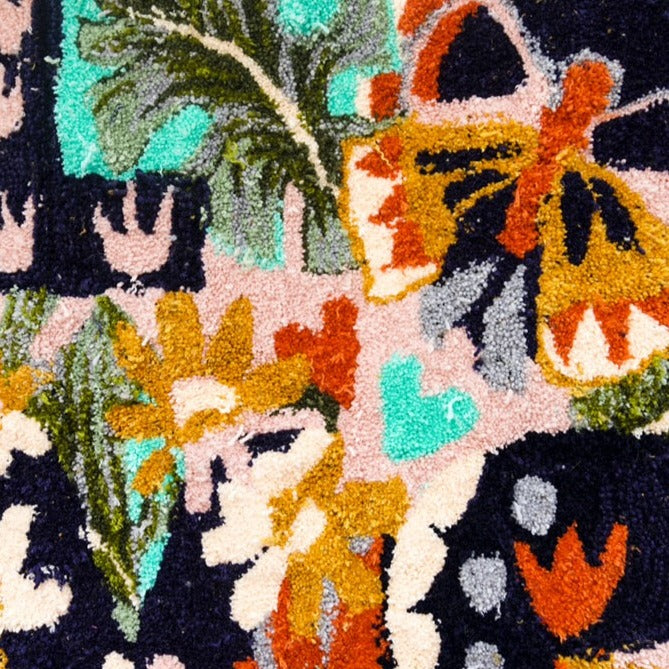 Melissa Richardson's - Tufting Tapestry Art - Love - 1 Display