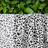 Tiny Leopard Rayon Challis - Remnant