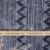 Eyelet Striped Bleach Crochet Jersey - 1/2 Yard