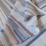 Sporadic Thread Striped Woven (Linen-look)- 1/2 yard - Measure: a fabric parlor