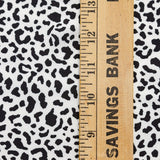 Tiny Leopard Rayon Challis - Remnant