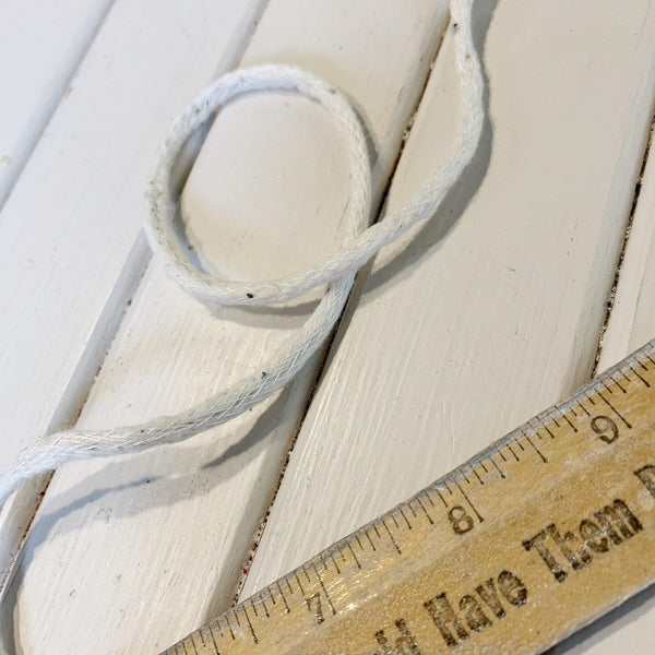 Cording - 1/4" - Natural - 1 yard - Measure: a fabric parlor