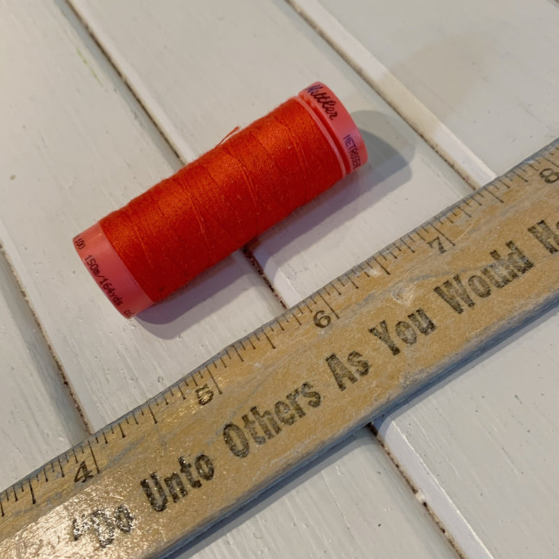 Mettler Metrosene 100% Core Spun Polyester - 1 Spool