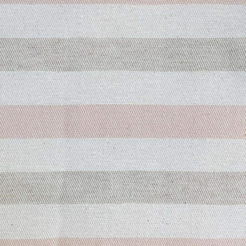 Twill Canvas 1'' Stripe- 1/2 yard - Measure: a fabric parlor