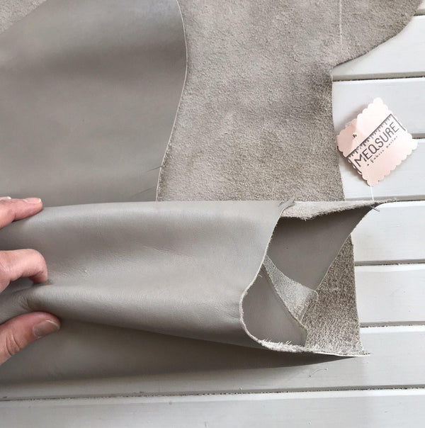 High Fashion Smooth Glazed Cowhide - 1 SQFT - Measure: a fabric parlor