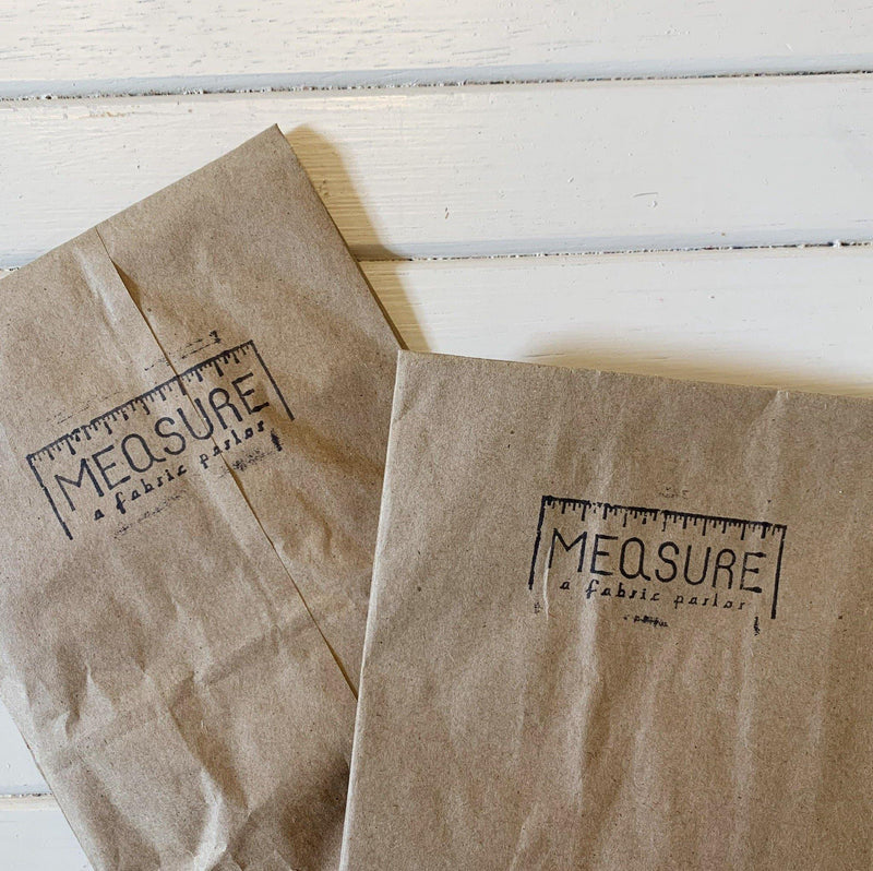 Pre-Made Textile Course Bundles - 1 Bag - Measure: a fabric parlor