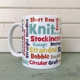 Knit Lovers Mug - 11 oz - 1 mug - Measure: a fabric parlor