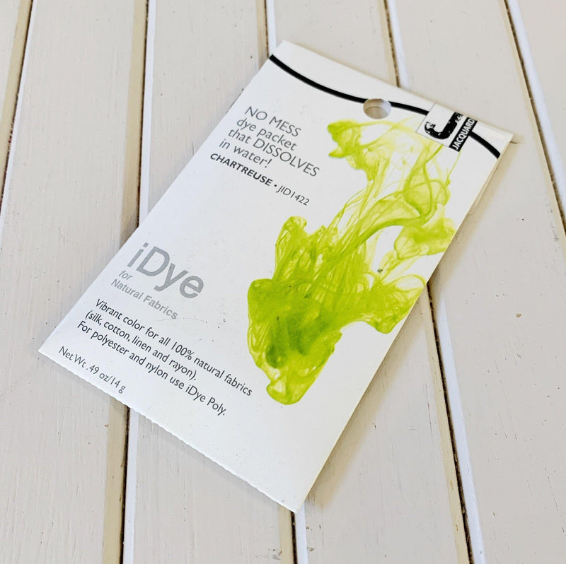 iDye for Natural Fibers - 1 packet - Choose Color - Measure: a fabric parlor