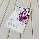 iDye for Natural Fibers - 1 packet - Choose Color - Measure: a fabric parlor