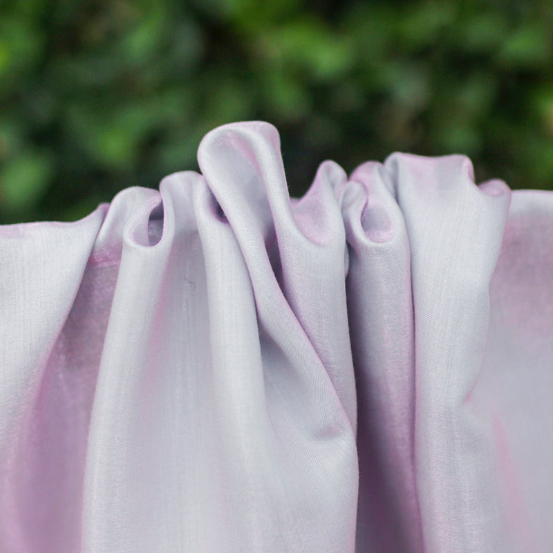 Satin Opalescent Reversible Shantung - 1/2 Yard