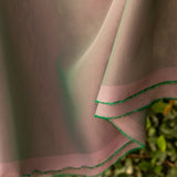Iridescent Two-Tone Chiffon - Remnant
