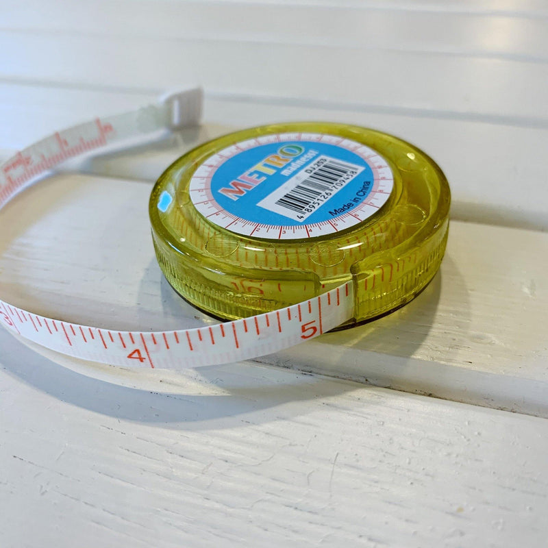 60" Retractable Tape Measure - 1 Tape Measure - Measure: a fabric parlor
