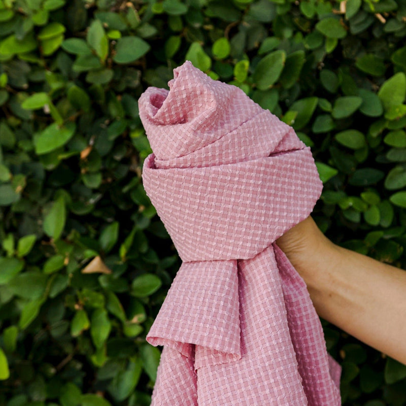 Rachel Comey - Rose Quartz Stretch Pucker Check - Remnant
