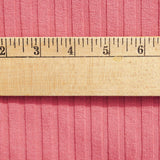 Wide Rib Knit 8x10 Cotton/Rayon Medium-Weight - Remnant