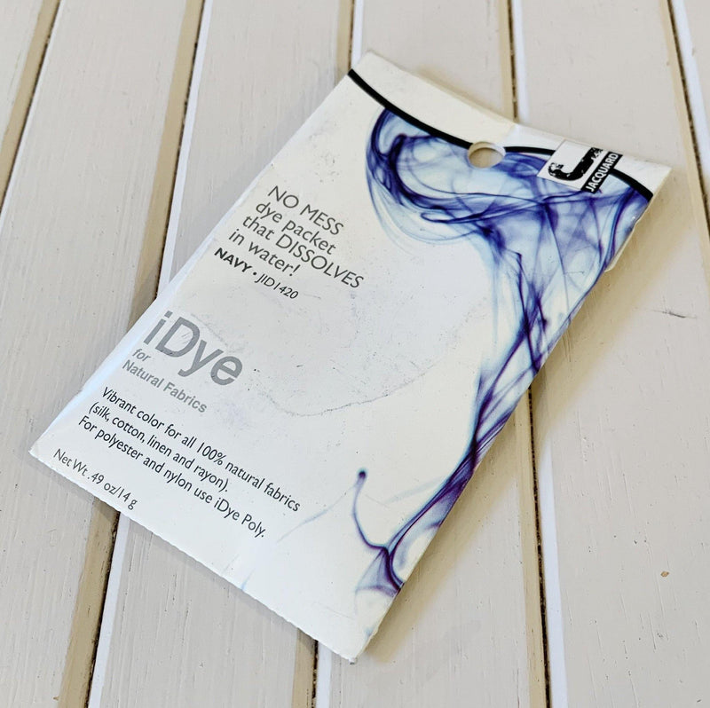 iDye for Natural Fibers - 1 packet - Choose Color - Measure: a fabric parlor