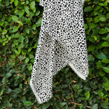 Tiny Leopard Rayon Challis - Remnant