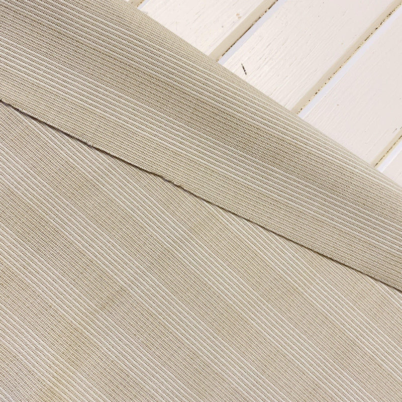 Khaki Tonal Stripe - 1 yard - Measure: a fabric parlor