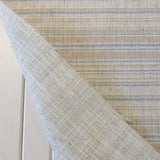 Linen-Look Striped Polyester - 1/2 yard - Measure: a fabric parlor