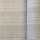 Linen-Look Striped Polyester - 1/2 yard - Measure: a fabric parlor