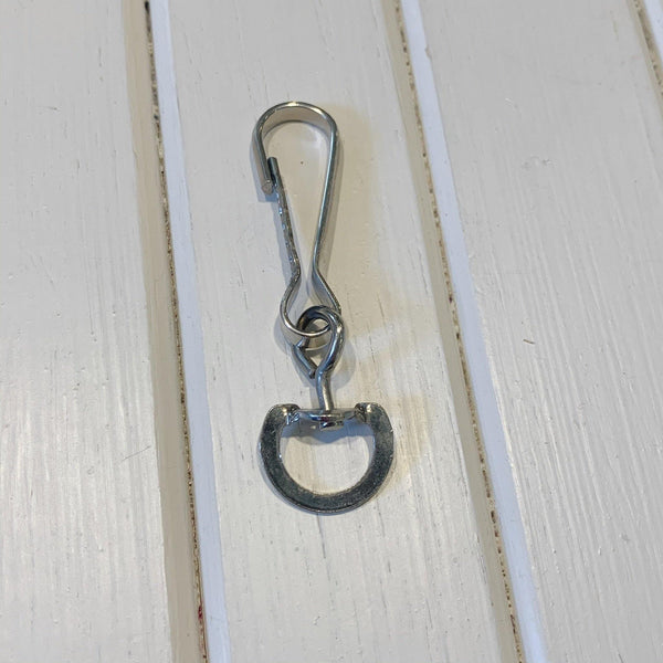 Lanyard Latch - 2.75" - Silver - 1 latch - Measure: a fabric parlor