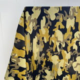 Norma Kamali - Mustard/Black Denim Camo - Remnants