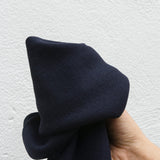 Rag & Bone - Navy Wool Double Knit - 1/2 Yard