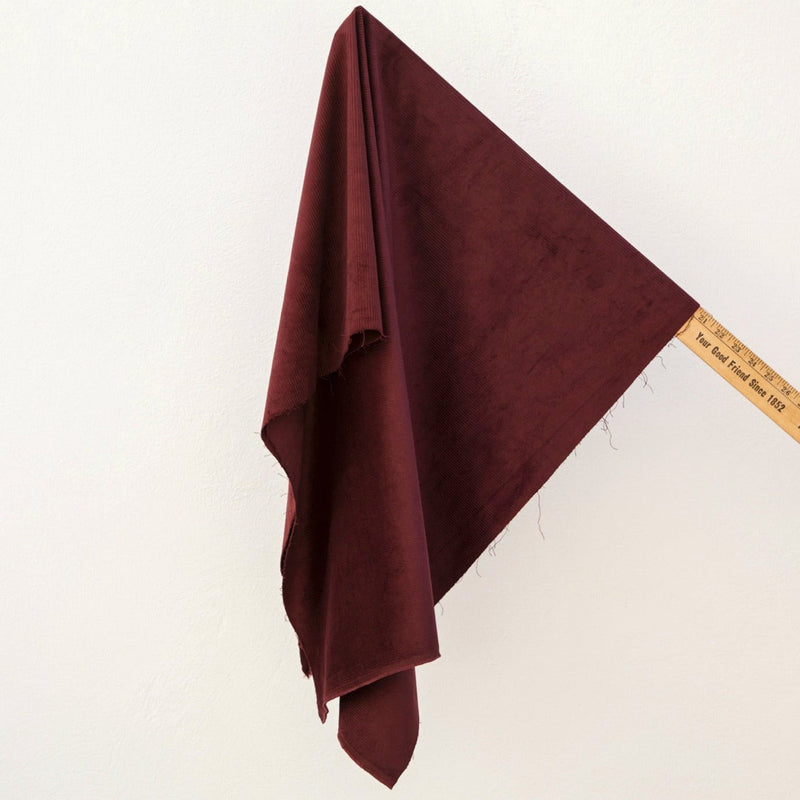 Deveaux - Wide-Wale Wine Corduroy - Remnant