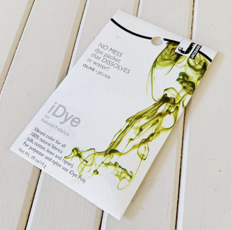 iDye for Natural Fibers - 1 packet - Choose Color - Measure: a fabric parlor