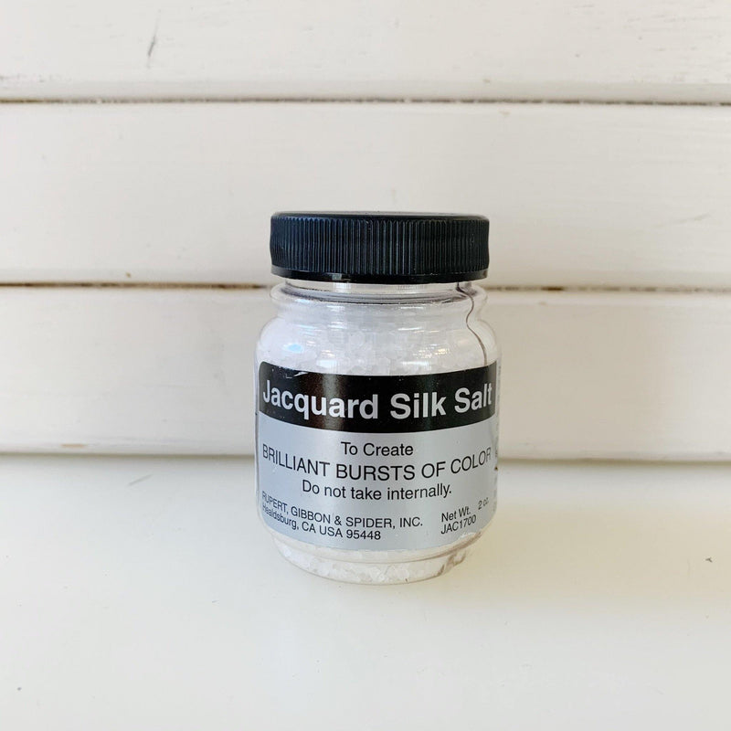 Jacquard Silk Salt - 1 Bottle - Measure: a fabric parlor