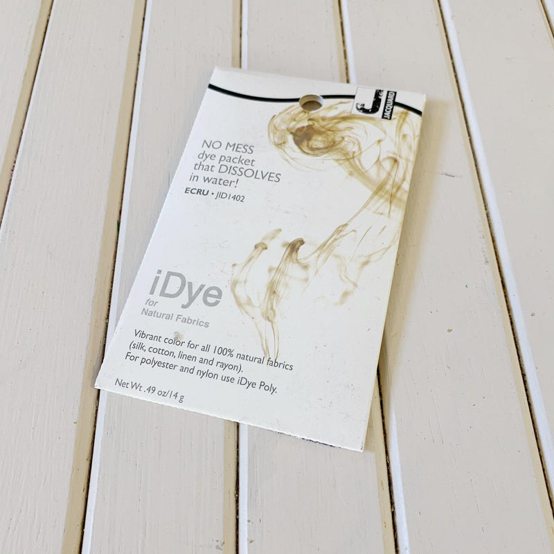 iDye for Natural Fibers - 1 packet - Choose Color - Measure: a fabric parlor