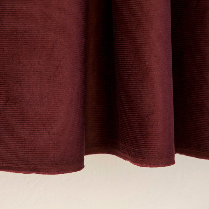 Deveaux - Wide-Wale Wine Corduroy - Remnant