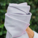 Satin Opalescent Reversible Shantung - 1/2 Yard