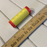 Mettler Metrosene 100% Core Spun Polyester - 1 Spool - Measure: a fabric parlor