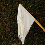 Deveaux - White Dobby Jacquard - 1/2 Yard