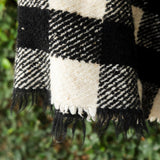 Nilly Lotan - Buffalo Check Tweed Wool/Alpaca Coating - Remnant