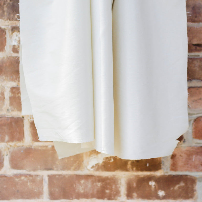 Rag & Bone - Silver Birch Silk/Tencel Sateen Twill - 1/2 Yard