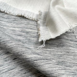 Heathered Medium Gray Double Woven - Remnant