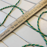 Metallic Combo Braided Cord - Remnants - Measure: a fabric parlor