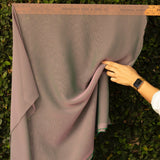 Iridescent Two-Tone Chiffon - Remnant